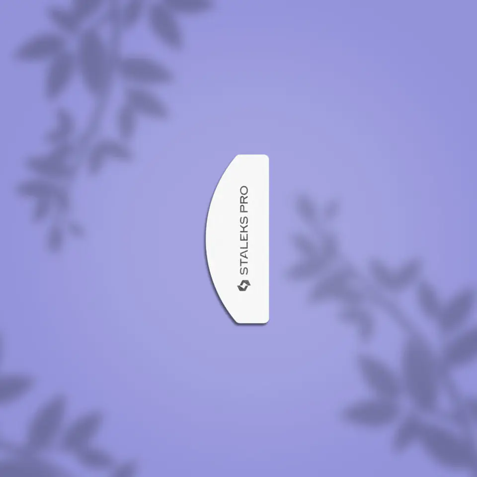 STALEKS - Mini Buffer Halfmoon grão 100/180 (20 unidades) 1