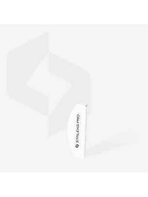 STALEKS - Mini Buffer Halfmoon grão 100/180 (20 unidades)