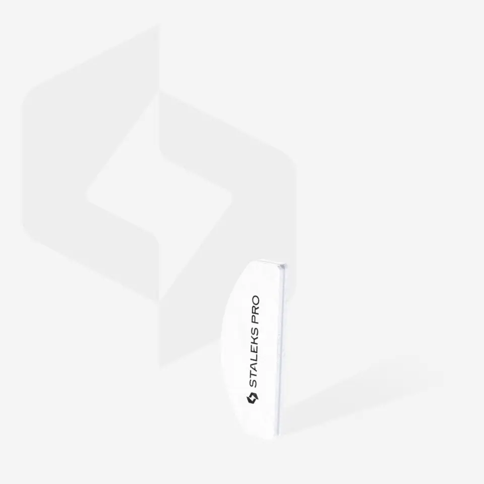 STALEKS - Mini Buffer Halfmoon grão 100/180 (20 unidades) 2