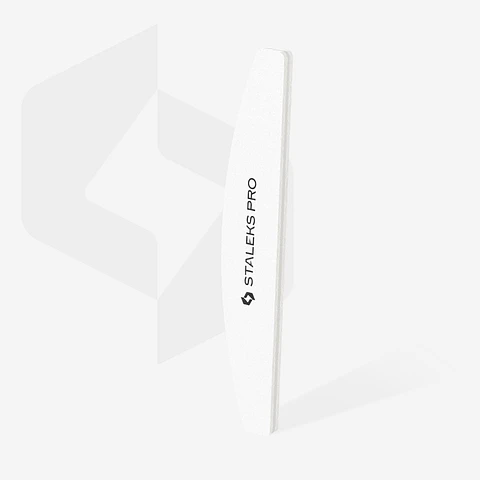 STALEKS - Buffer Halfmoon grão 100/180 (10unidades)