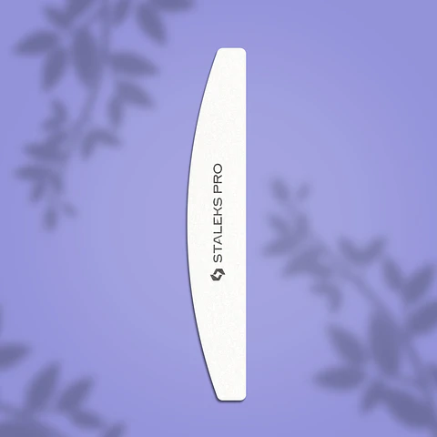 STALEKS - Buffer Halfmoon grão 100/180 (10unidades)