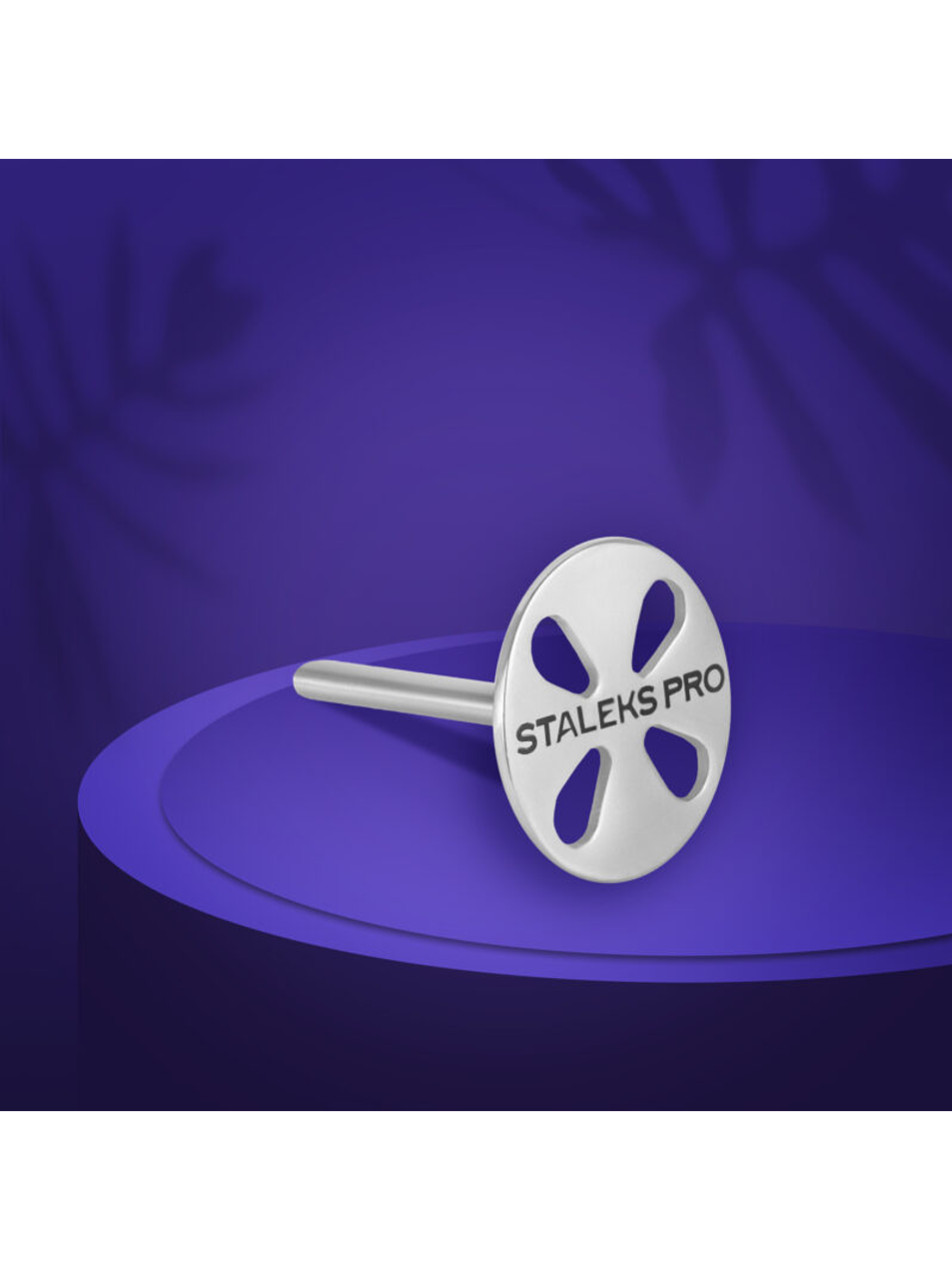 STALEKS - Disco de pedicure PODODISC L EXPERT + limas descartáveis ​​de grão 180 - 5 unidades (25 mm) 1