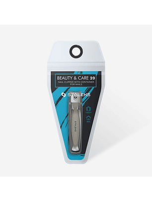 STALEKS - Corta Unhas c/ Reservatório BEAUTY & CARE