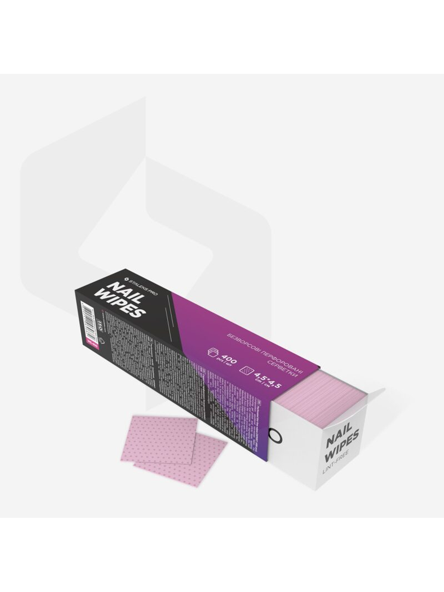 STALEKS - Toalhetes Perfurados Sem Fiapos EXPERT (400 unidades) 1