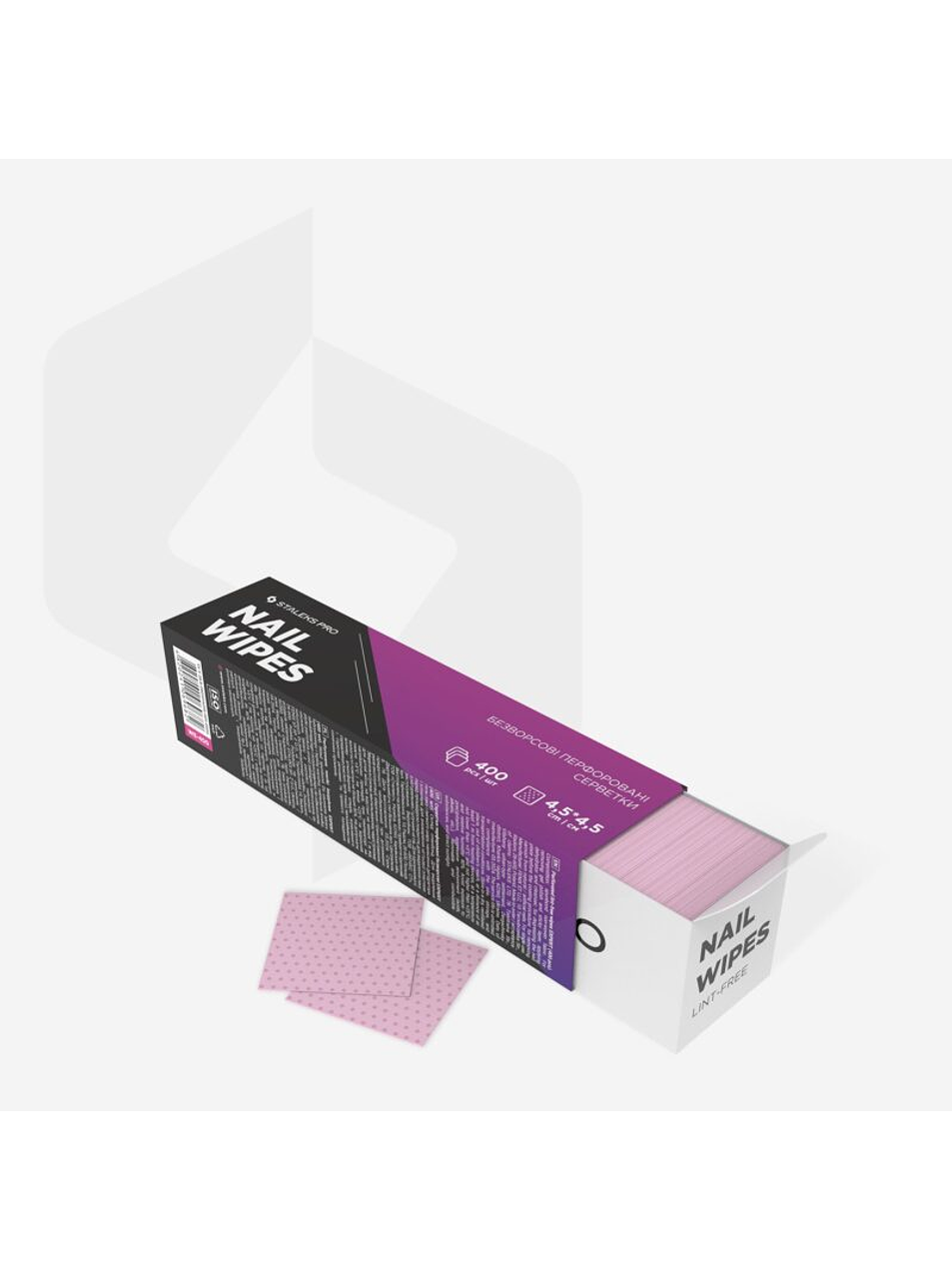 STALEKS - Toalhetes Perfurados Sem Fiapos EXPERT (400 unidades) 1