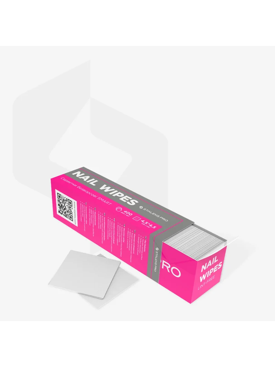 STALEKS - Toalhetes Sem Fiapos SMART (400 unidades) 1