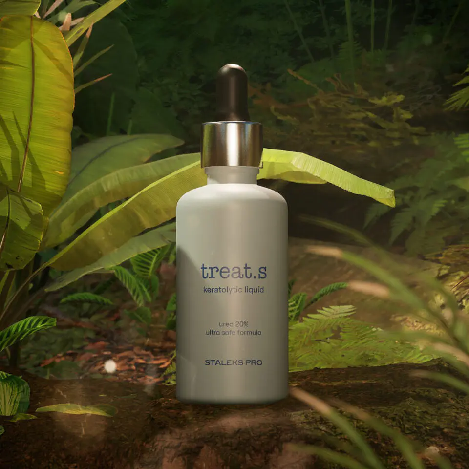 STALEKS - Tratamento Queratolítico 50ml 1