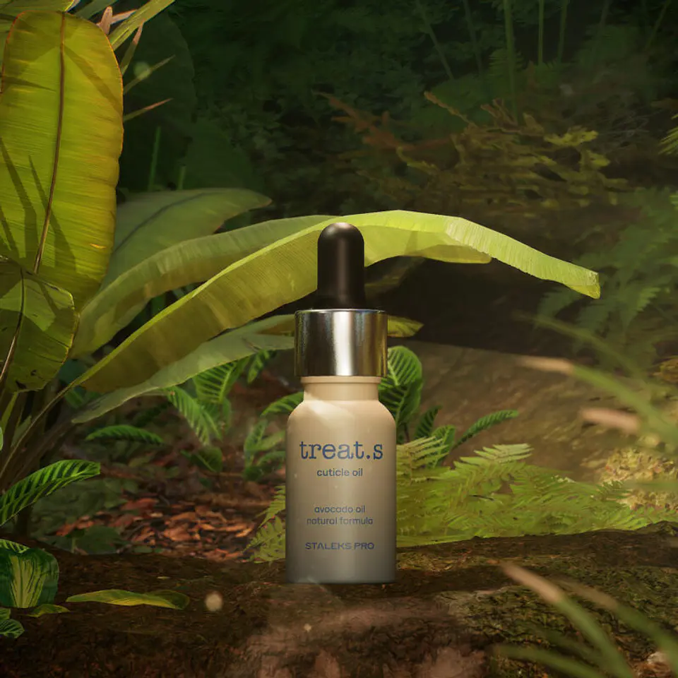 STALEKS - Óleo para Unhas e Cutículas 10ml 1