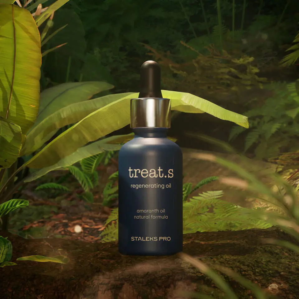 STALEKS - Tratamento Óleo Regenerador da Pele 30ml 1