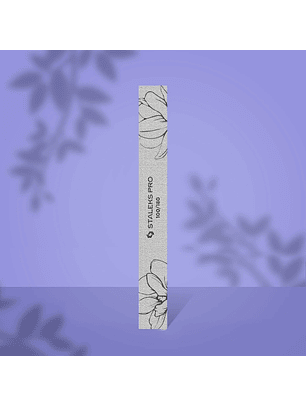 STALEKS - Lima Reta 100/180 (25 unidades)