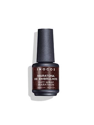 INOCOS - Verniz Gel Maratona de Embrulhos