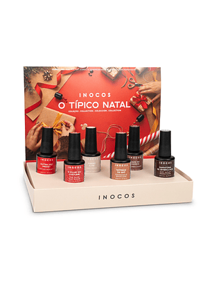 INOCOS - Coleção O Típico Natal - 6 cores v. gel