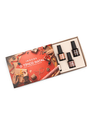 INOCOS - Coleção O Típico Natal - 6 cores v. gel