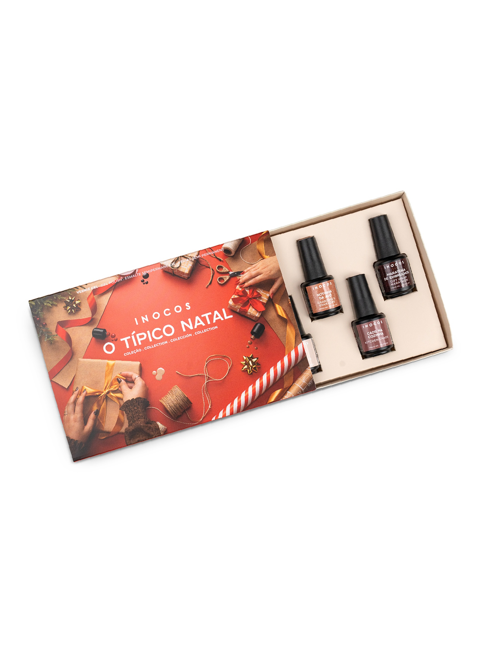 INOCOS - Coleção O Típico Natal - 6 cores v. gel 2