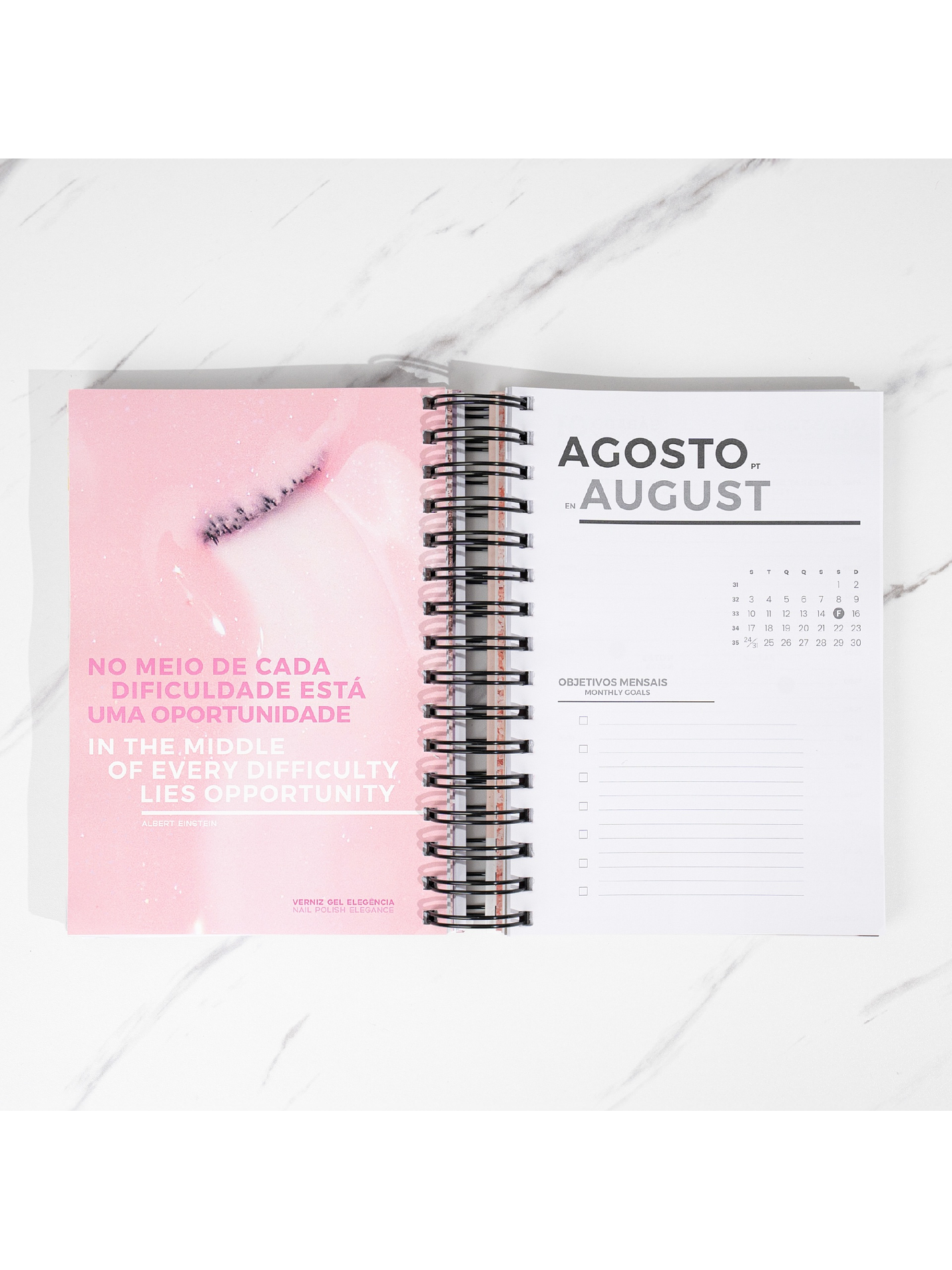 INOCOS - Coleção O Típico Natal - 6 cores v. gel - OFERTA Agenda 2026 9