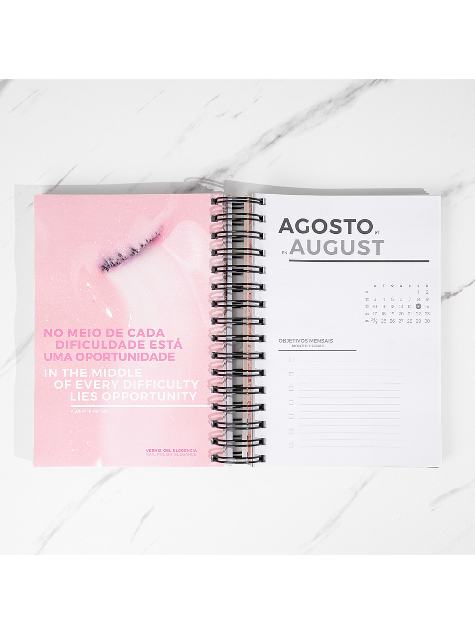 INOCOS - Coleção O Típico Natal - 6 cores v. gel - OFERTA Agenda 2026 9