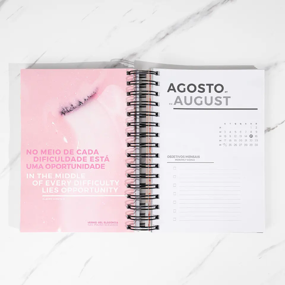 INOCOS - Coleção O Típico Natal - 6 cores v. gel - OFERTA Agenda 2026 9