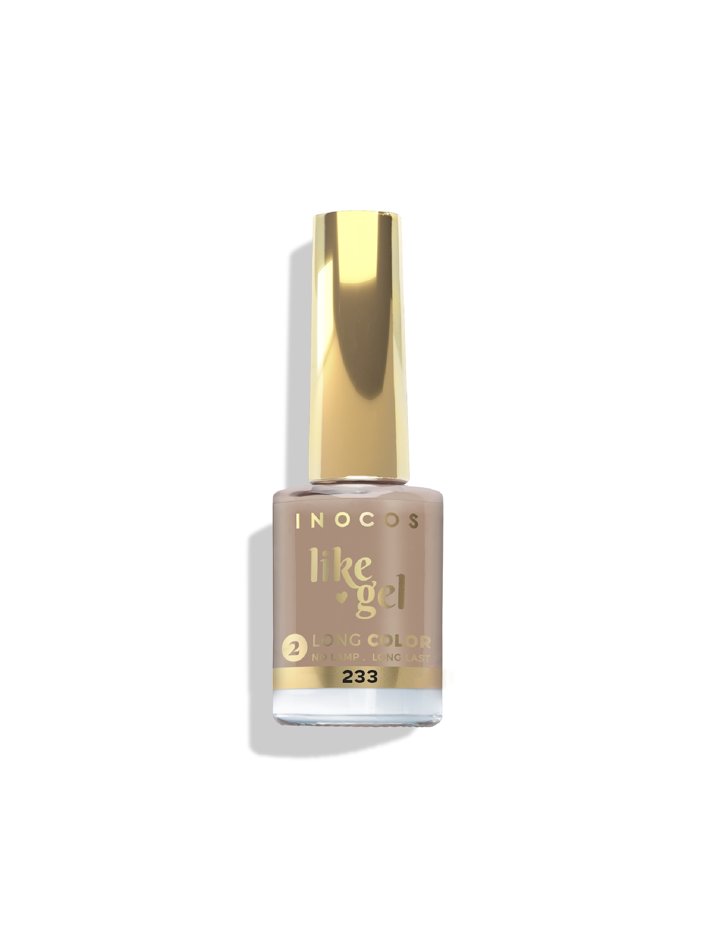 INOCOS - Coleção O Típico Natal - 6 cores Verniz Like Gel  2