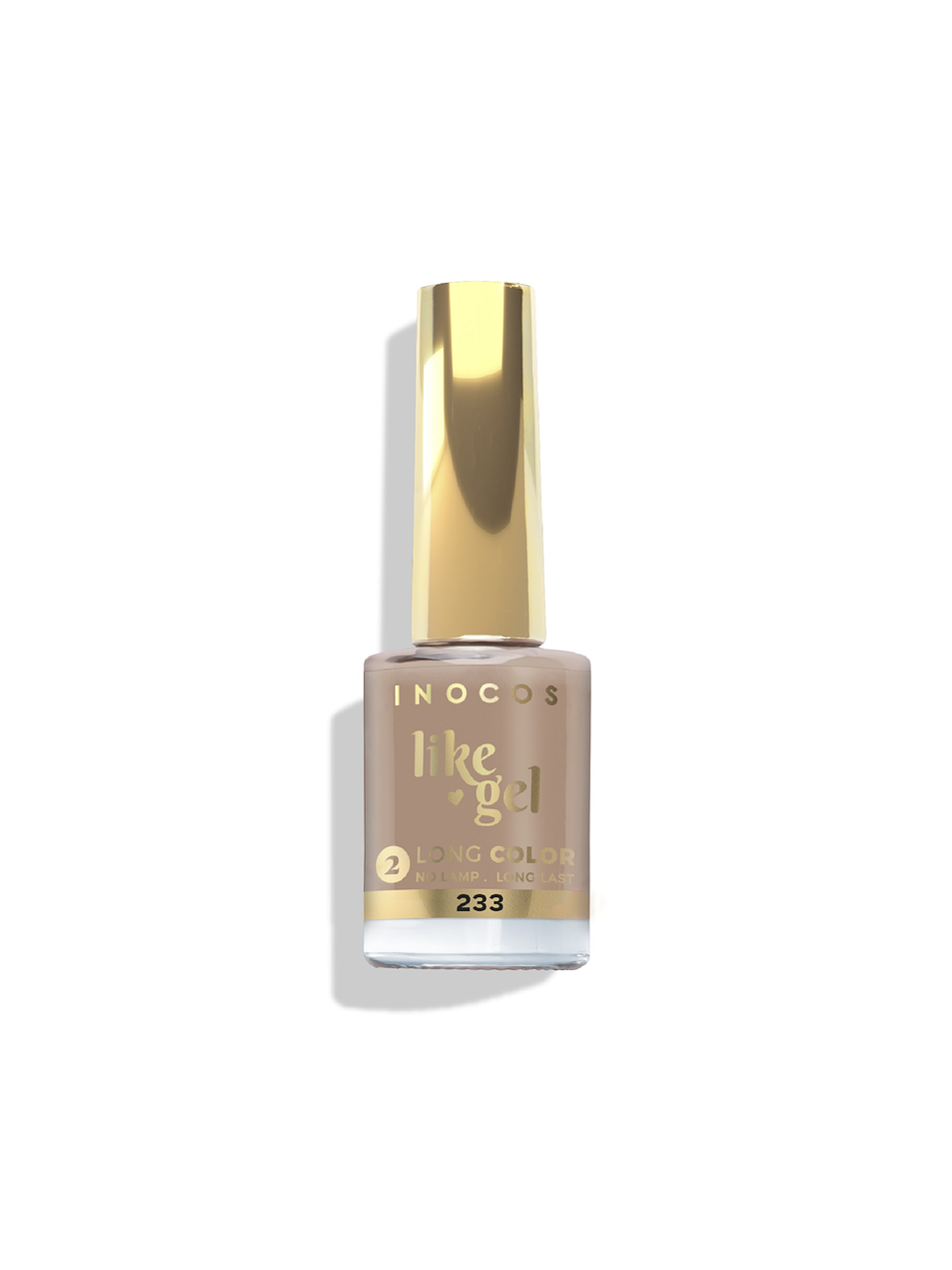 INOCOS - Coleção O Típico Natal - 6 cores Verniz Like Gel  2