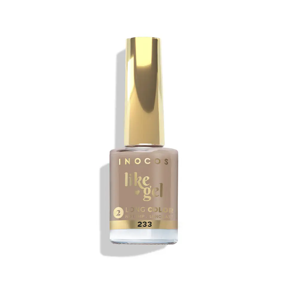 INOCOS - Coleção O Típico Natal - 6 cores Verniz Like Gel  2