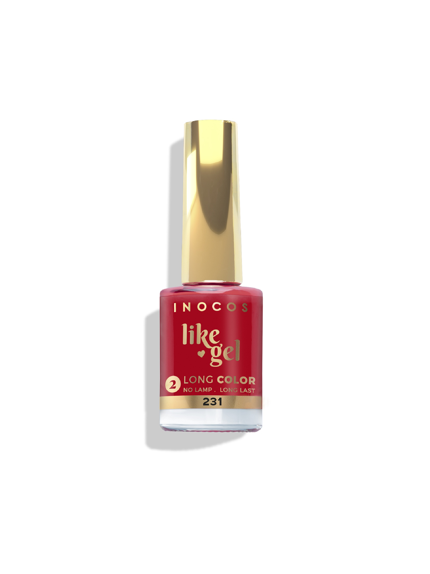 INOCOS - Coleção O Típico Natal - 6 cores Verniz Like Gel  4