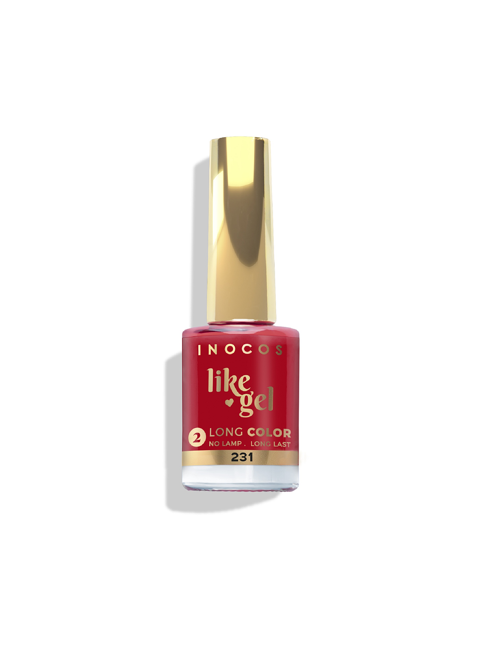 INOCOS - Coleção O Típico Natal - 6 cores Verniz Like Gel  4