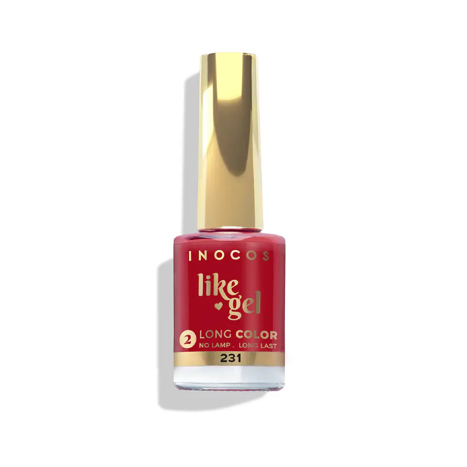 INOCOS - Coleção O Típico Natal - 6 cores Verniz Like Gel  4
