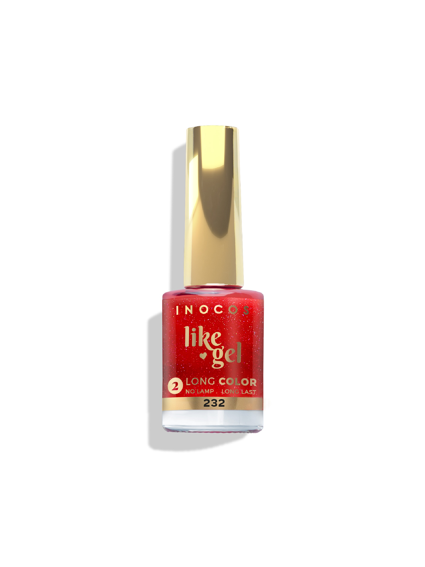 INOCOS - Coleção O Típico Natal - 6 cores Verniz Like Gel  6