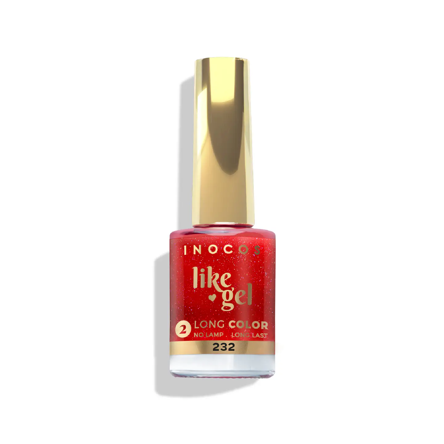 INOCOS - Coleção O Típico Natal - 6 cores Verniz Like Gel  6