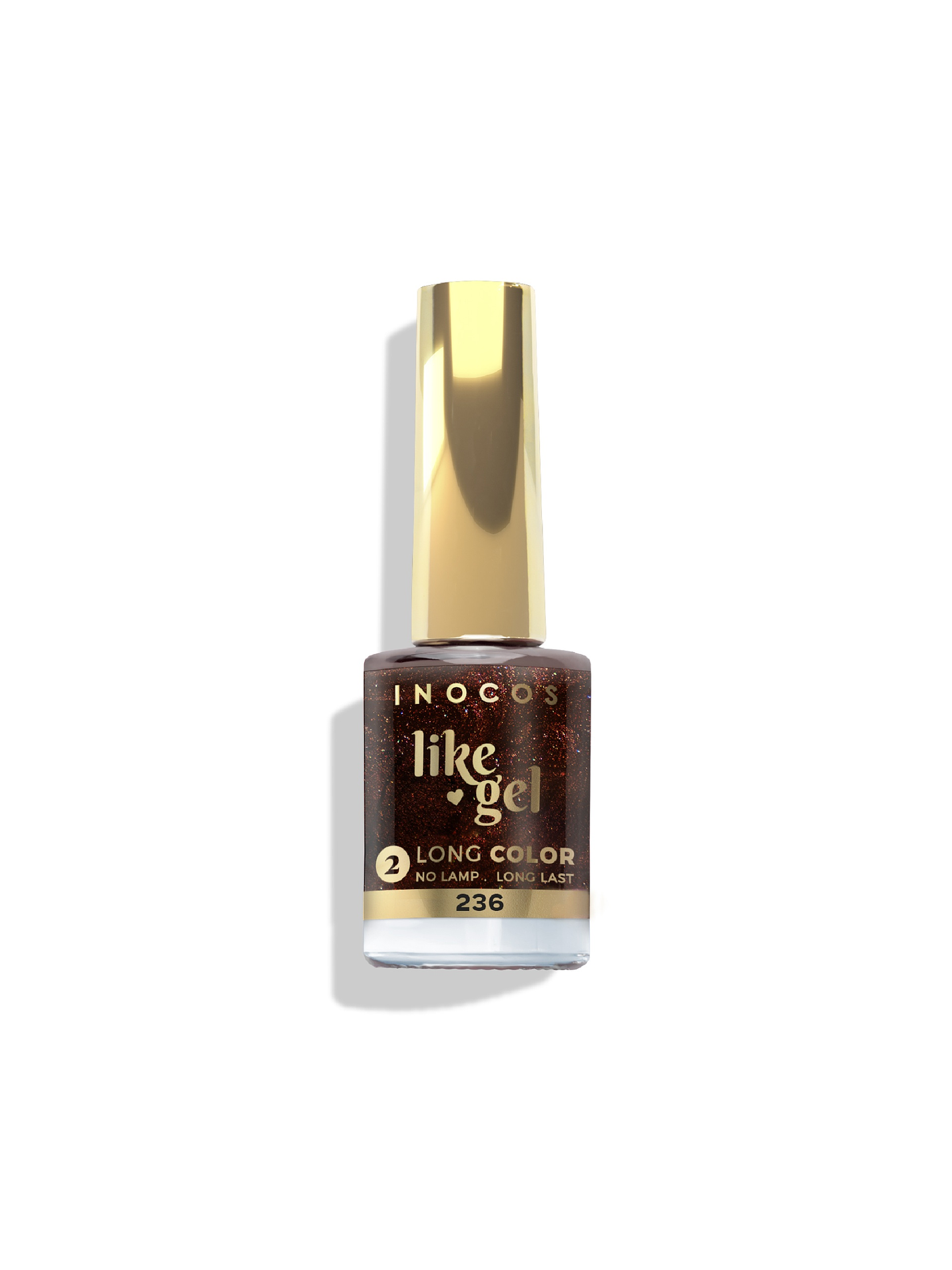 INOCOS - Coleção O Típico Natal - 6 cores Verniz Like Gel  8