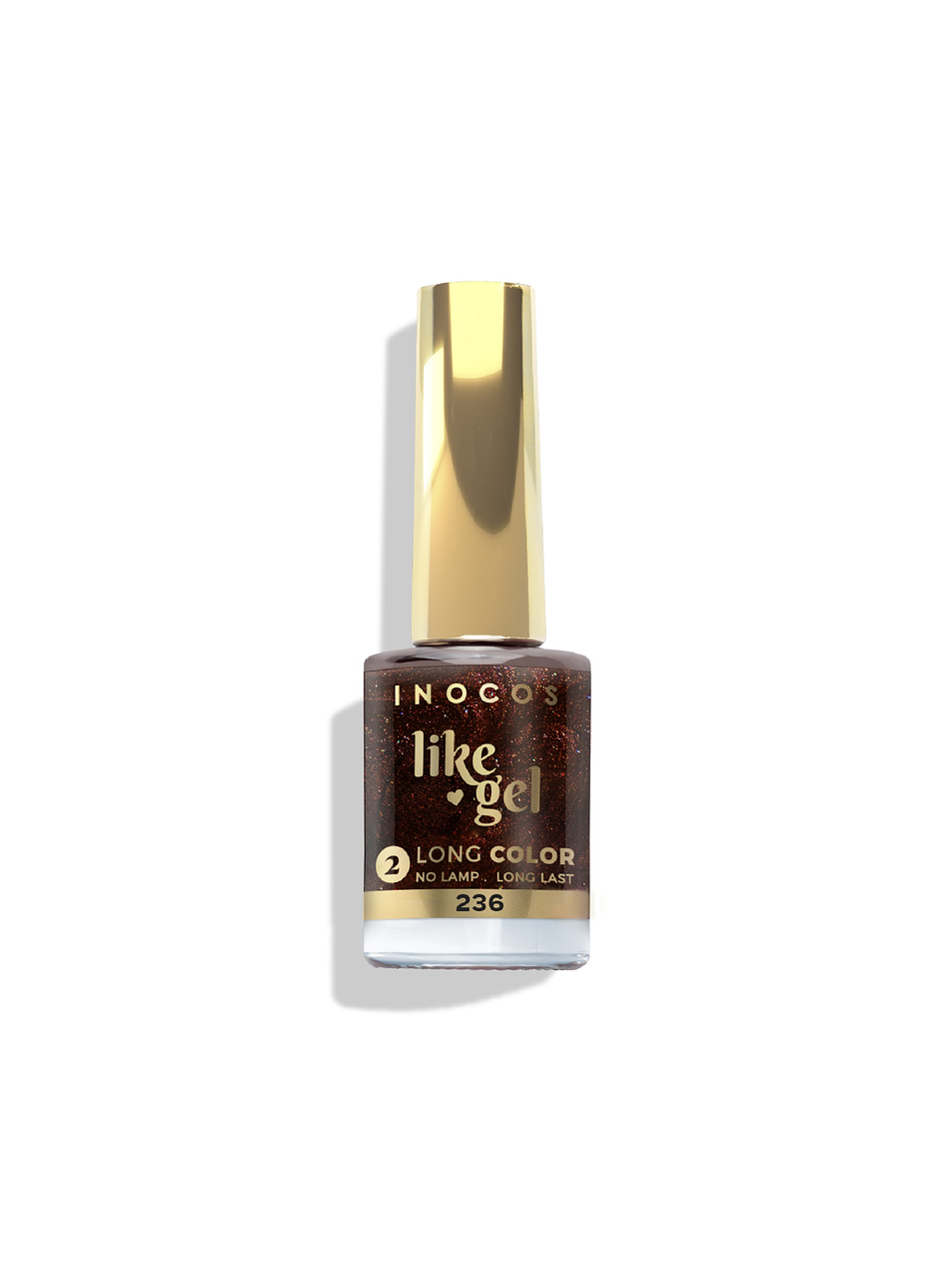 INOCOS - Coleção O Típico Natal - 6 cores Verniz Like Gel  8