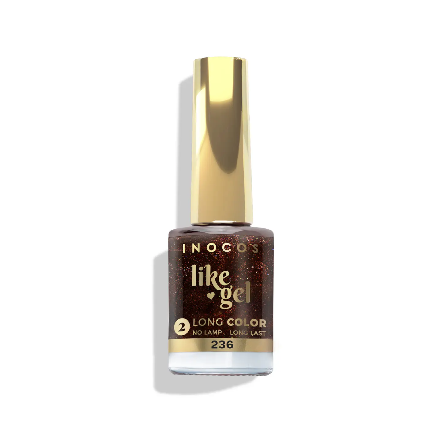INOCOS - Coleção O Típico Natal - 6 cores Verniz Like Gel  8