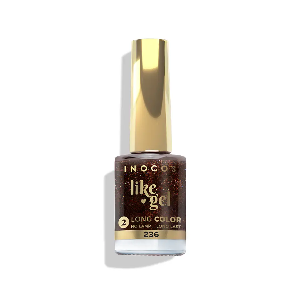 INOCOS - Coleção O Típico Natal - 6 cores Verniz Like Gel  8