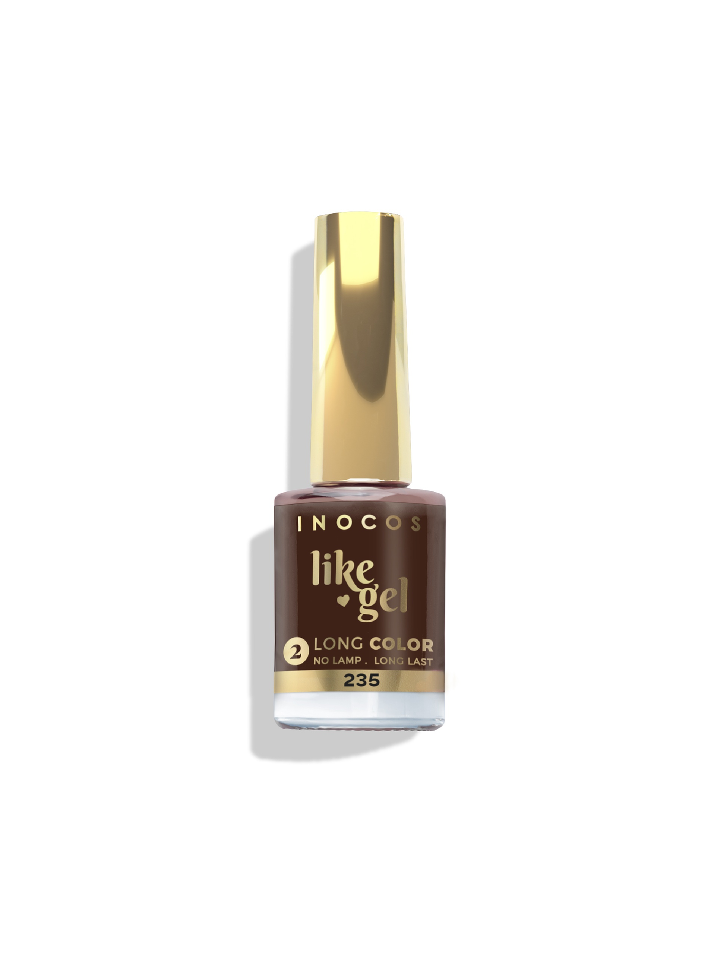 INOCOS - Coleção O Típico Natal - 6 cores Verniz Like Gel  10