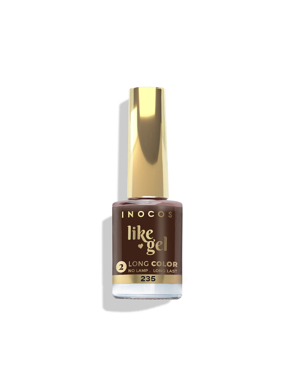 INOCOS - Coleção O Típico Natal - 6 cores Verniz Like Gel  10