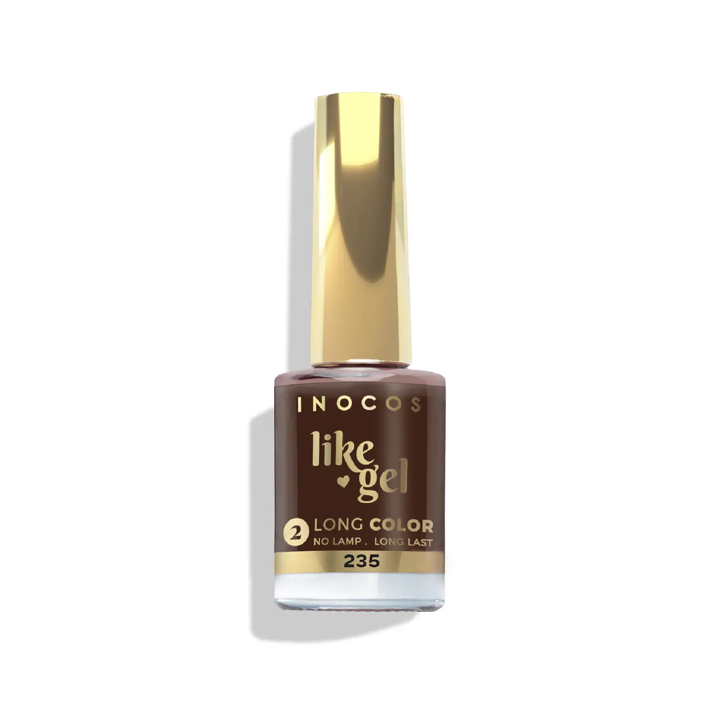 INOCOS - Coleção O Típico Natal - 6 cores Verniz Like Gel  10