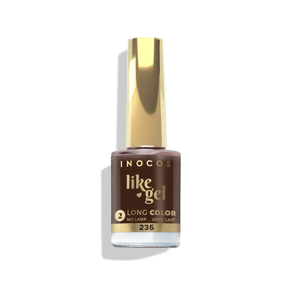 INOCOS - Coleção O Típico Natal - 6 cores Verniz Like Gel  10