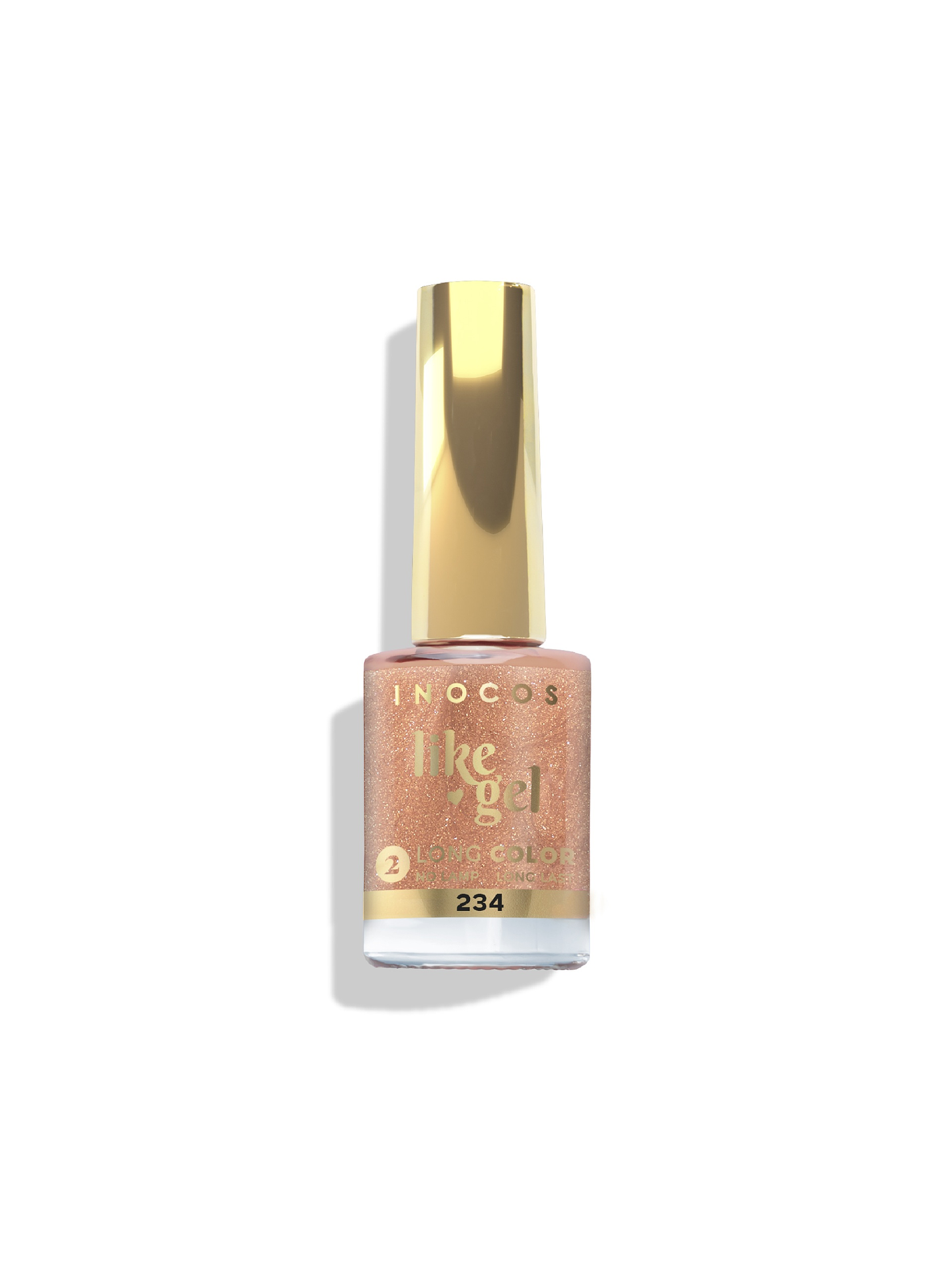 INOCOS - Coleção O Típico Natal - 6 cores Verniz Like Gel  12