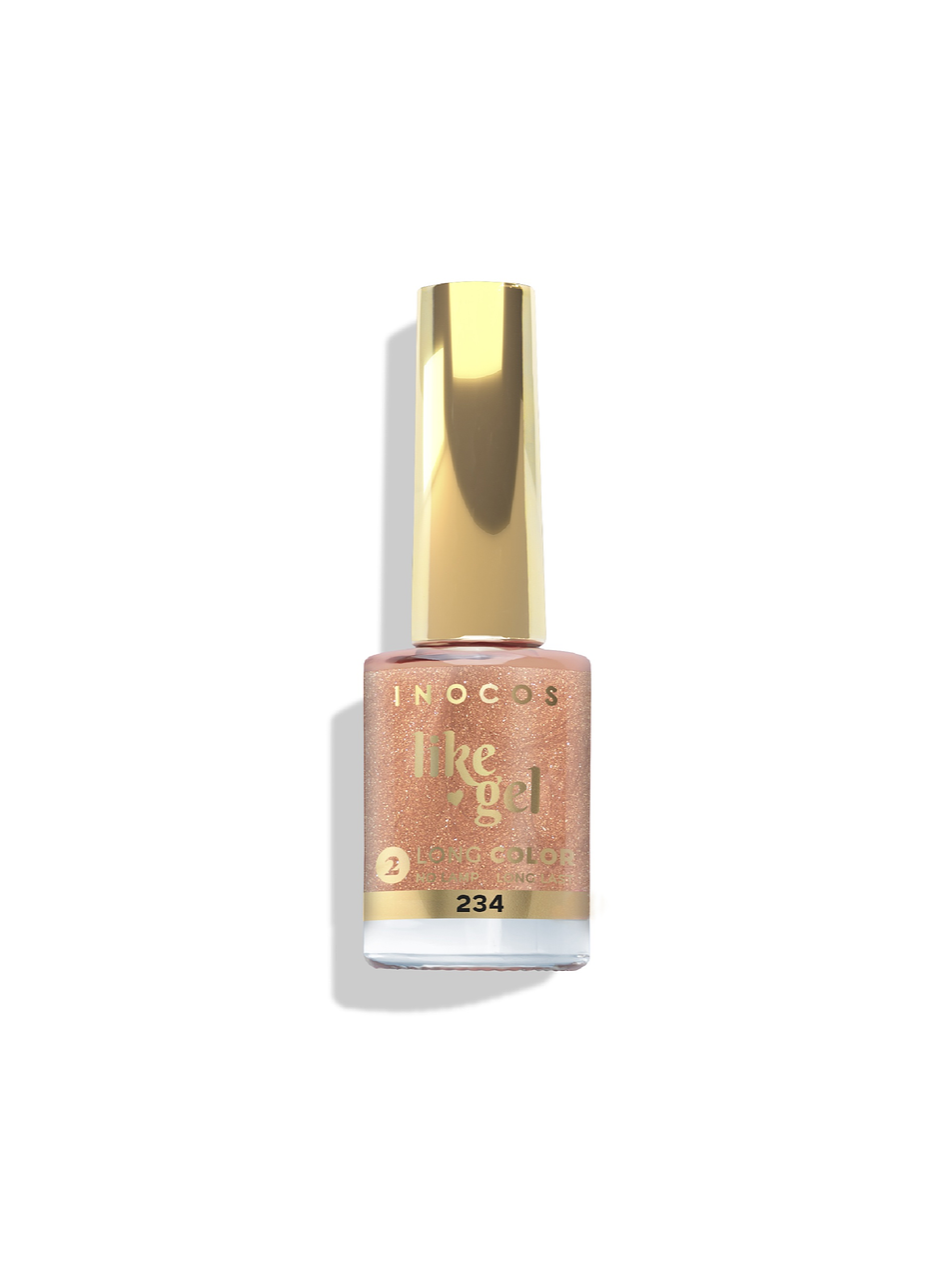 INOCOS - Coleção O Típico Natal - 6 cores Verniz Like Gel  12