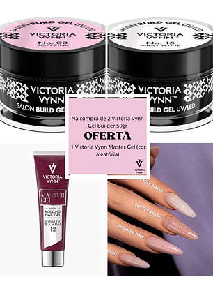 PROMO SET - 2 Victoria Vynn Builder Gel 50gr OFERTA 1 Master Gel