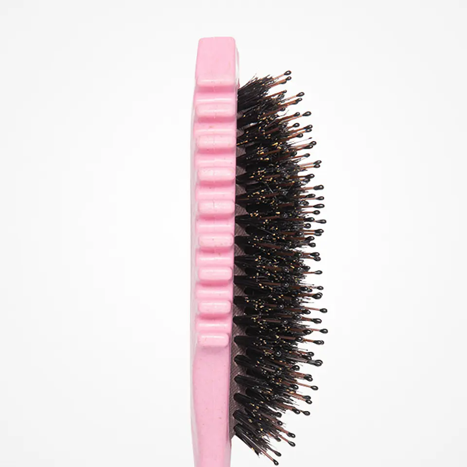 Escova HULA - Método Curly - ROSA 2
