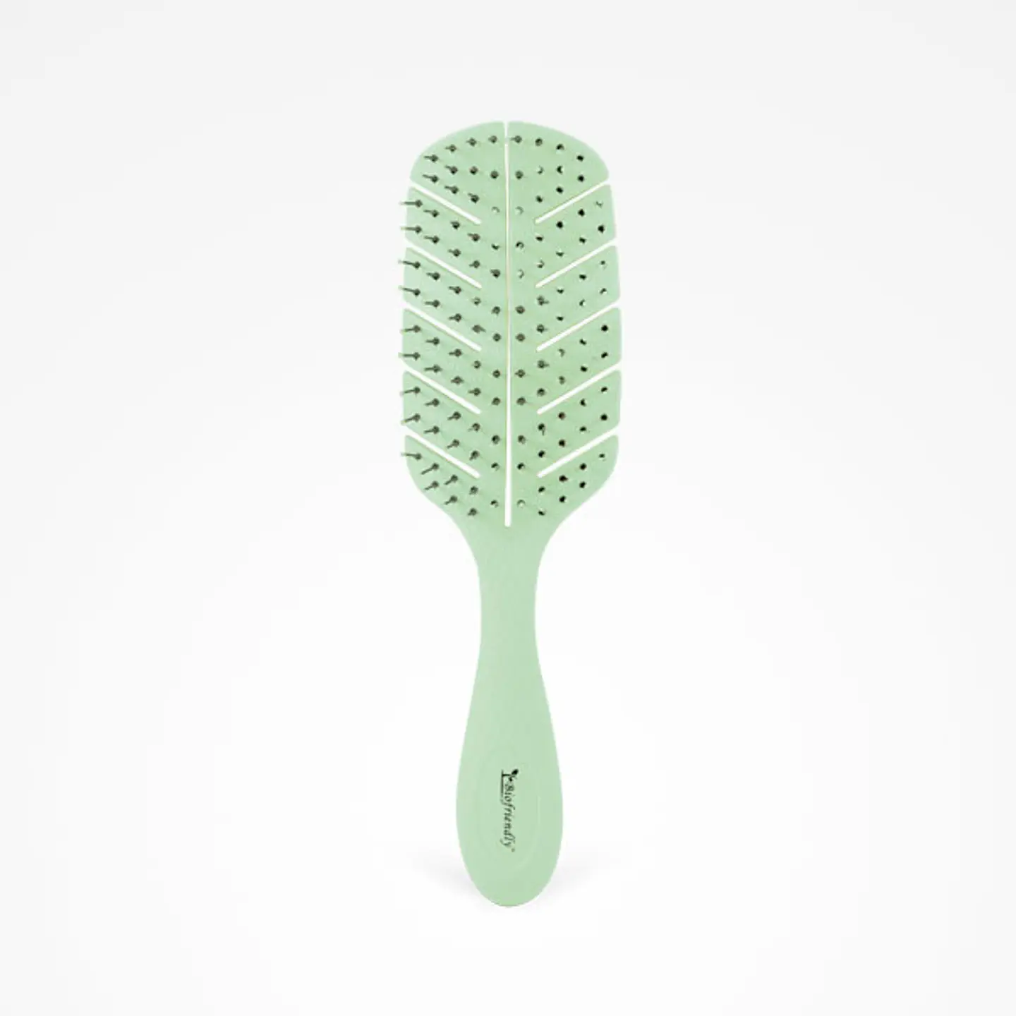 Escova Desembaraçadora Verde 1