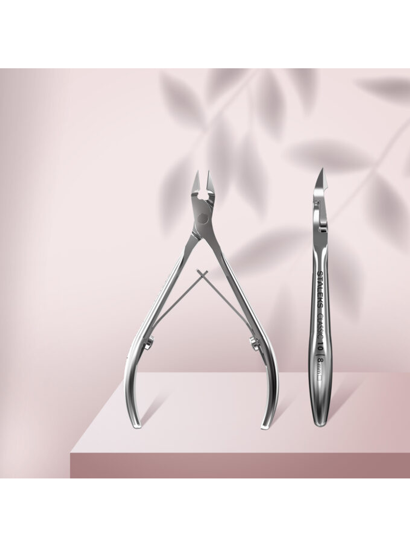 STALEKS - Alicate de Cutículas Classic 108mm 1