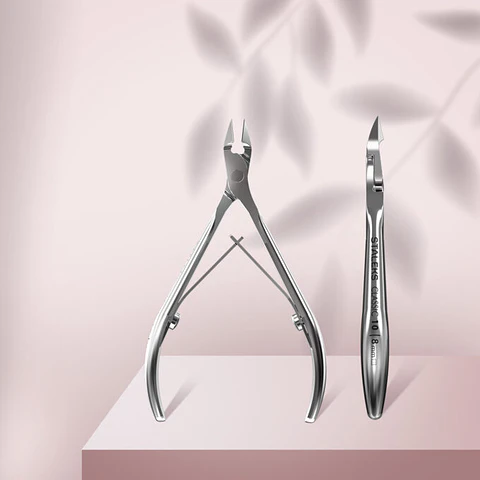 STALEKS - Alicate de Cutículas Classic 10/8mm