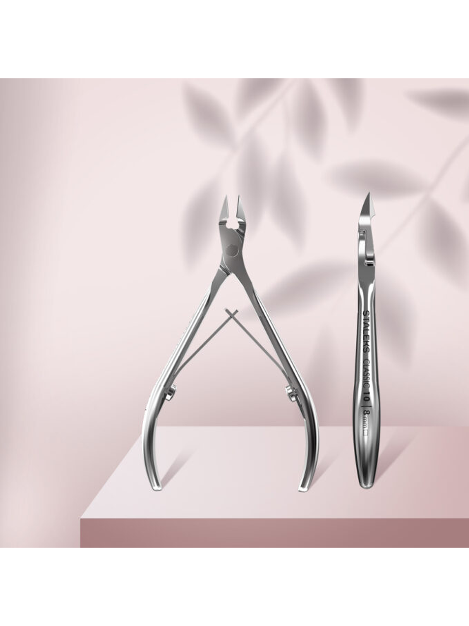 STALEKS - Alicate de Cutículas Classic 108mm 1