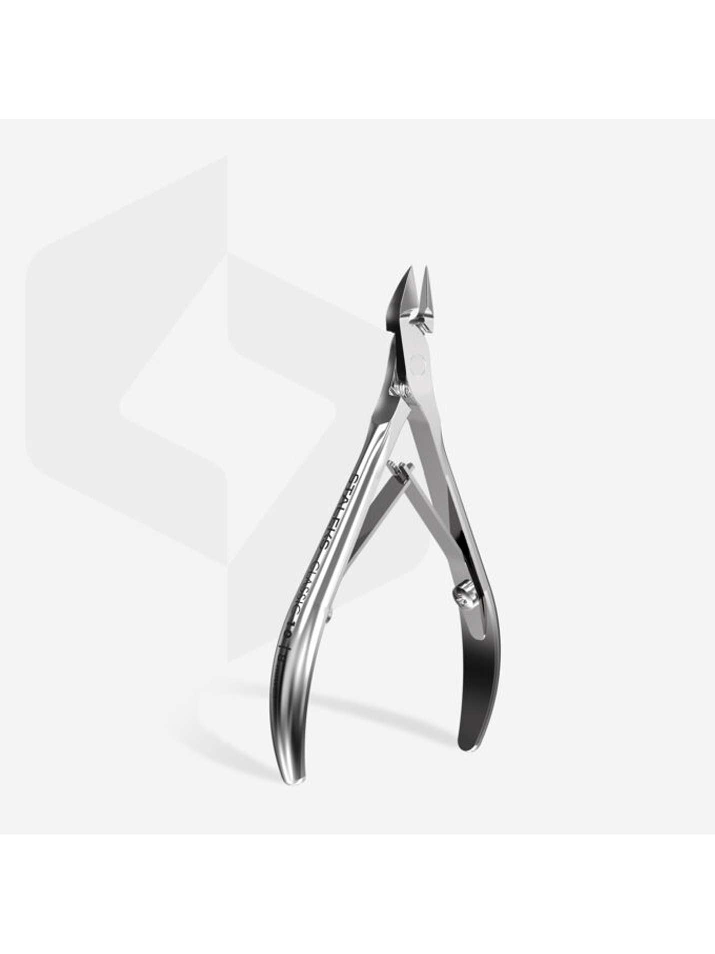 STALEKS - Alicate de Cutículas Classic 108mm 3