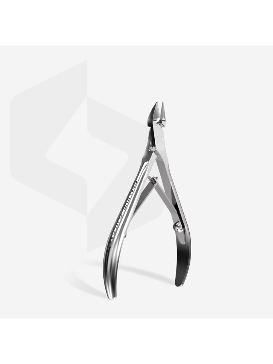 STALEKS - Alicate de Cutículas Classic 108mm 3