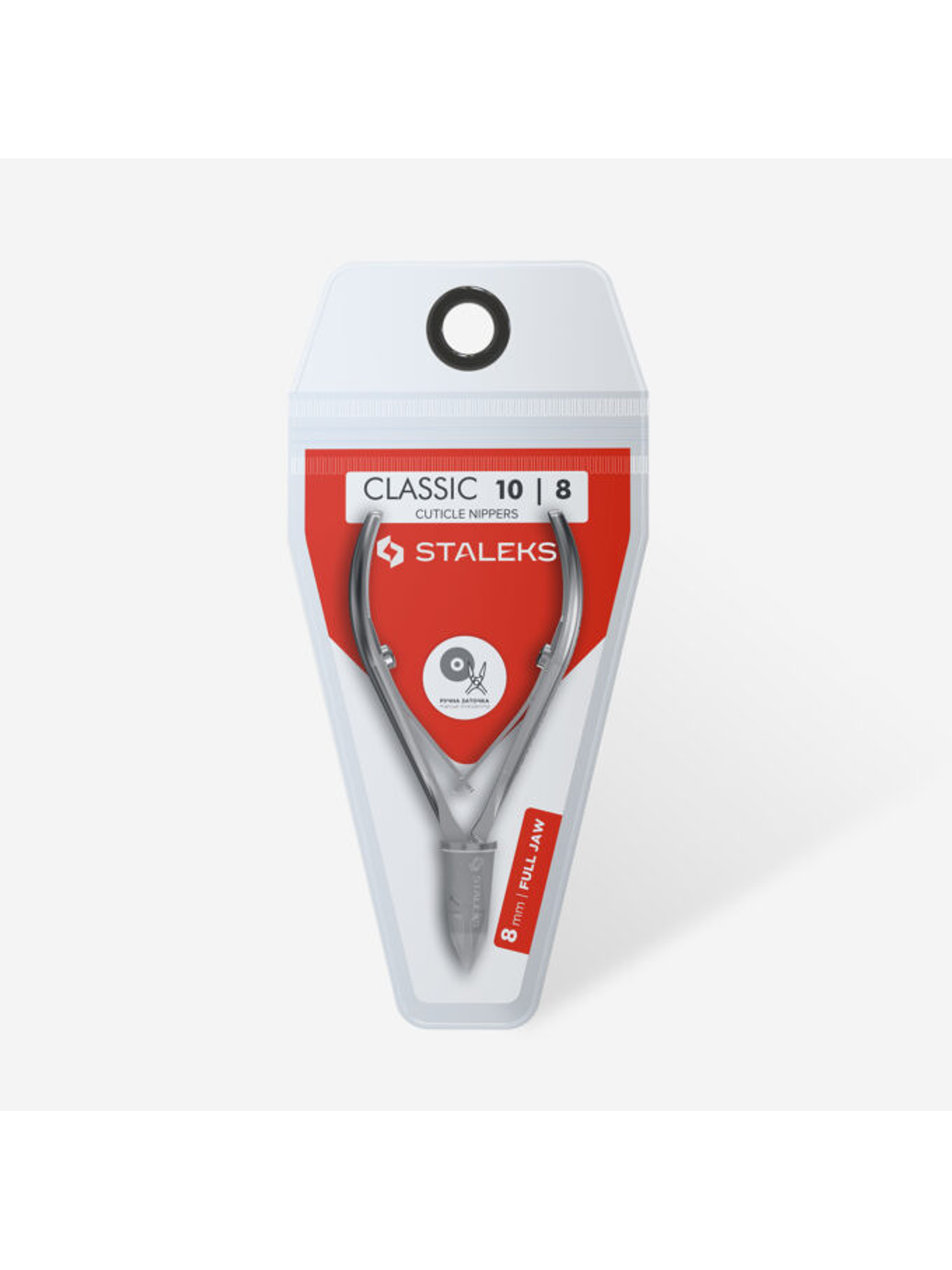 STALEKS - Alicate de Cutículas Classic 108mm 4