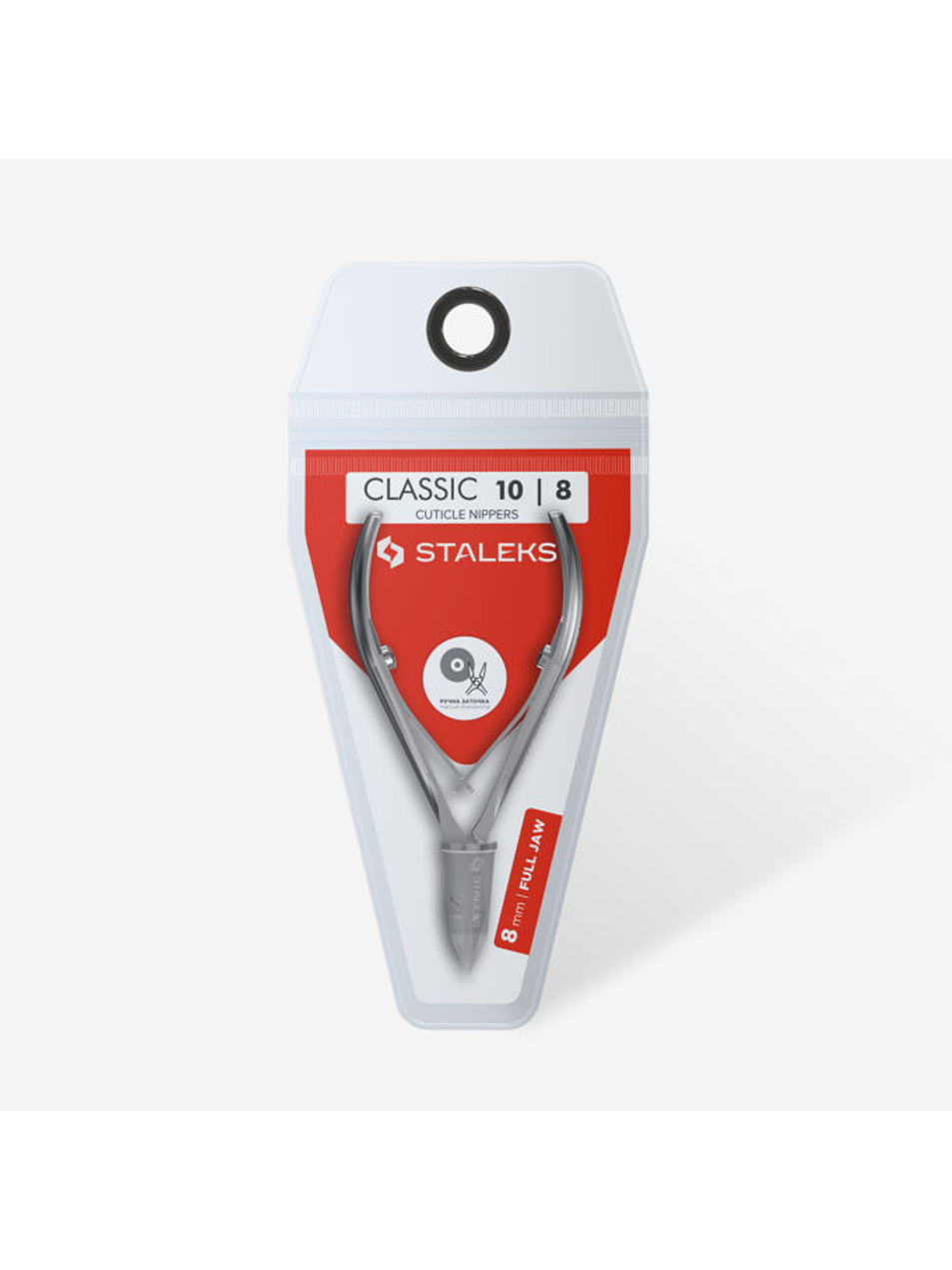 STALEKS - Alicate de Cutículas Classic 108mm 4