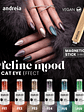 Andreia Professional - Coleção Feline Mood - 6 cores v.gel Cat Eye - thumbnail 1